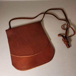 Leather Cross-Body Bag